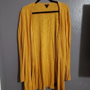 Torrid size 2 long line cardigan